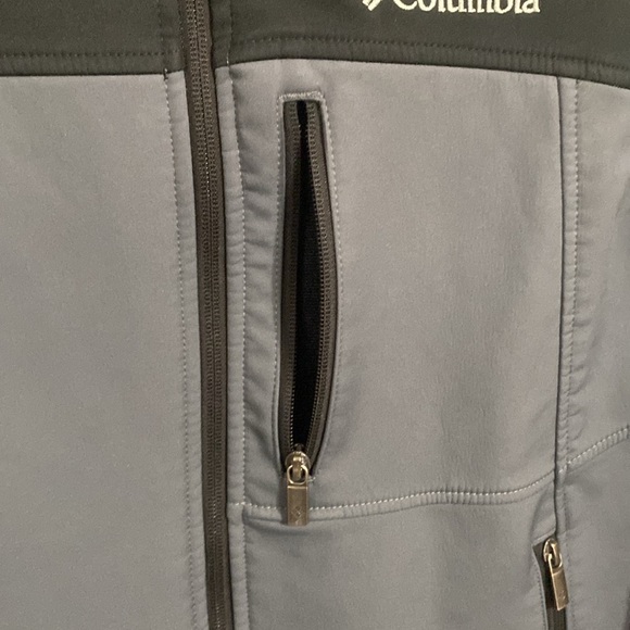 Columbia Softshell Mens Jacket - Picture 3 of 8